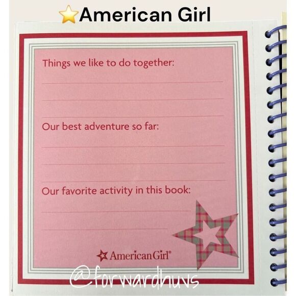 Bundle Sale 3 for $15 | American Girl “Fun With Your Doll” Activity Book - Picture 3 of 10